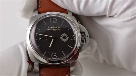 Panerai Luminor 1950 8 Days PAM 203 Review 